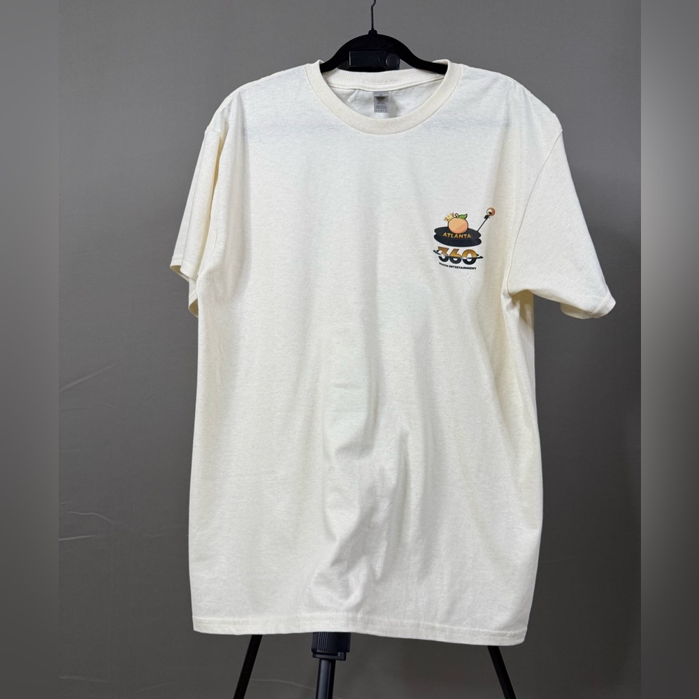 Gildan Cream Atlanta Graphic Tee